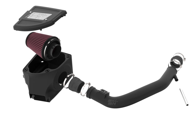 K&N 20-23 Ram 1500 V6 3.0L Diesel Performance Cold Air Intake System - Part 63-1586