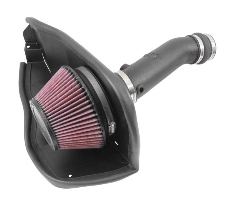K&N Engineering 63-2588 High-Flow Cold Air Intake System for Ford Fusion 1.5L