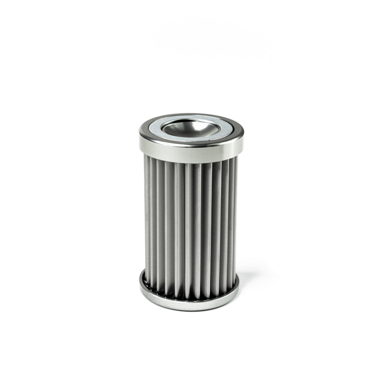 DeatschWerks Stainless Steel 5 Micron Universal Fuel Filter Element for 110mm Housing