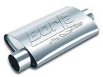 Borla Universal Performance 2.5-inch Inlet/Outlet Turbo XL Muffler with Reversible Design
