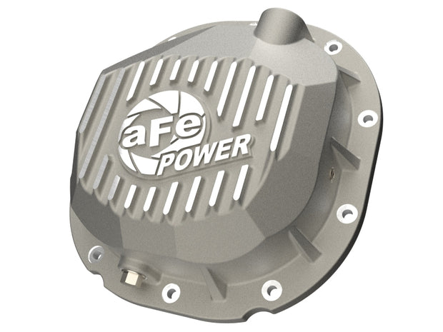 aFe 90-14 Ford F-150 Rear Differential Cover with Machined Fins and Magnetic Drain Plug