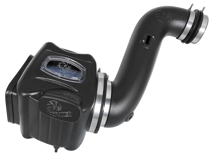 aFe Momentum HD PRO 10R Stage-2 Si Cold Air Intake System for GM 6.6L Diesel Trucks (07.5-10 Silverado 2500 HD)