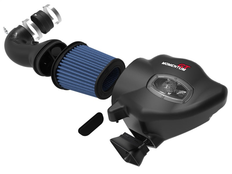 aFe Momentum GT Pro 5R Cold Air Intake System for Chevrolet Camaro ZL1 2017-2024 with Pro 5R Filter