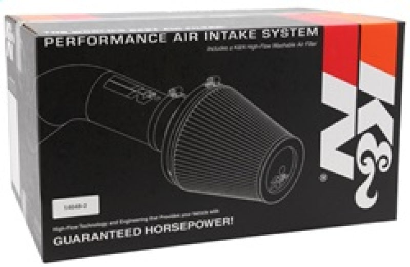K&N Engineering 57-2550 Performance Intake Kit for Ford F-150 V6 4.2L