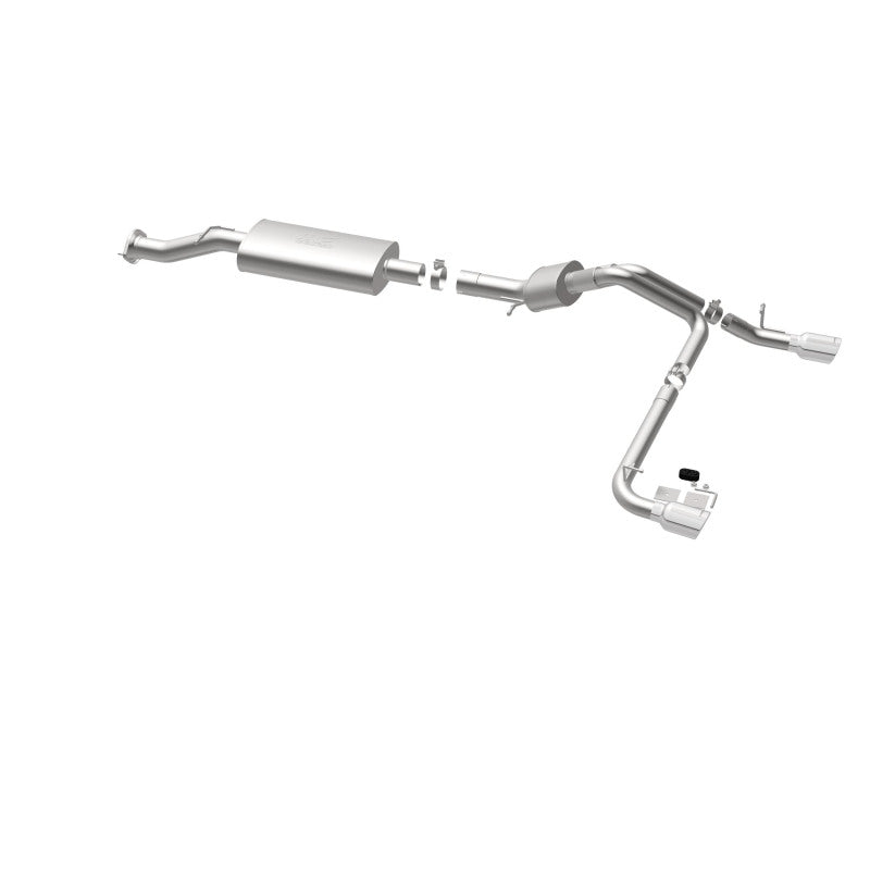 MagnaFlow Street Series Cat-Back Exhaust System for 2007-2008 Hummer H2 – Part Number 16772