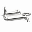 MagnaFlow Overland Series Axle-Back Exhaust System for Jeep Wrangler JL 2018-2024 with 2.0L/3.6L Engines
