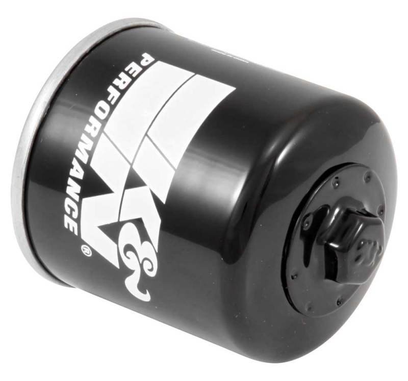 K&N Engineering Kawasaki Oil Filter KN-128 – High-Flow Synthetic-Blend Cartridge for Powersports Vehicles