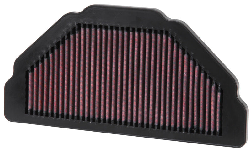 K&N Engineering Part KA-6098 High-Flow Air Filter for Kawasaki ZX-6R and ZZR 600 Models