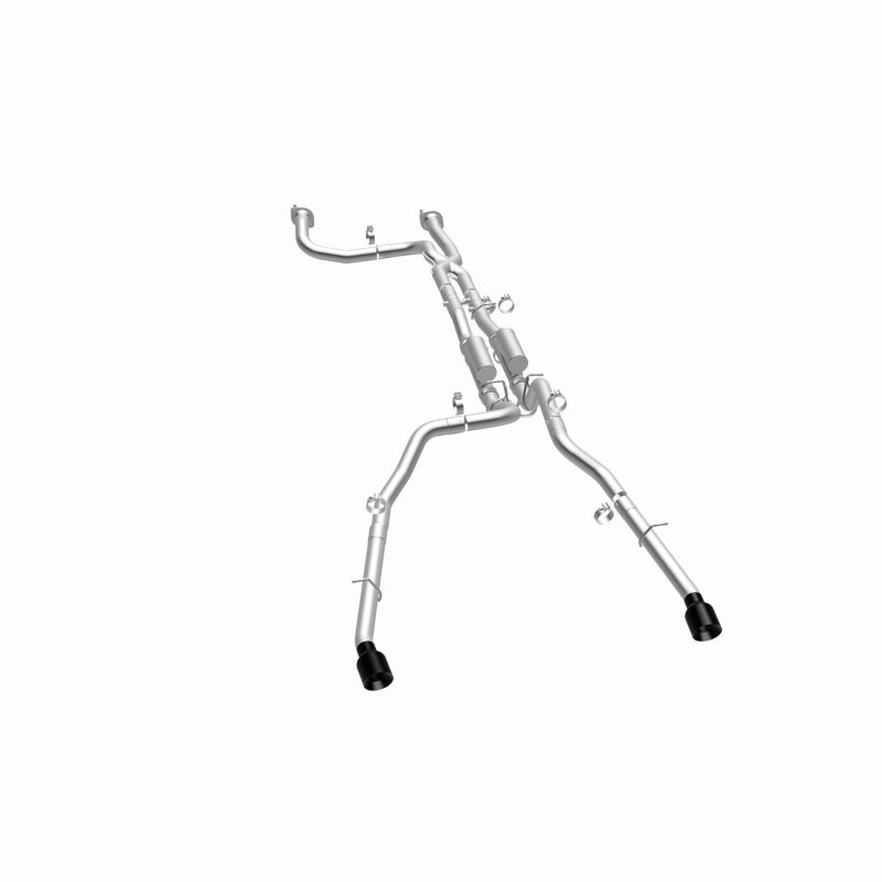 MagnaFlow 2025-2026 Ram 1500 RHO SPEQ Series Black Chrome Cat-Back Performance Exhaust System