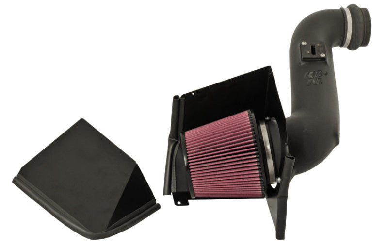 K&N Engineering 57-3066 Performance Intake Kit for 2010 Chevy Silverado and GMC Sierra HD 6.6L V8