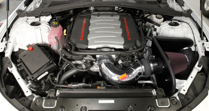 K&N Engineering 69-4534TP Cold Air Intake System for Chevrolet Camaro SS 6.2L V8 F/I