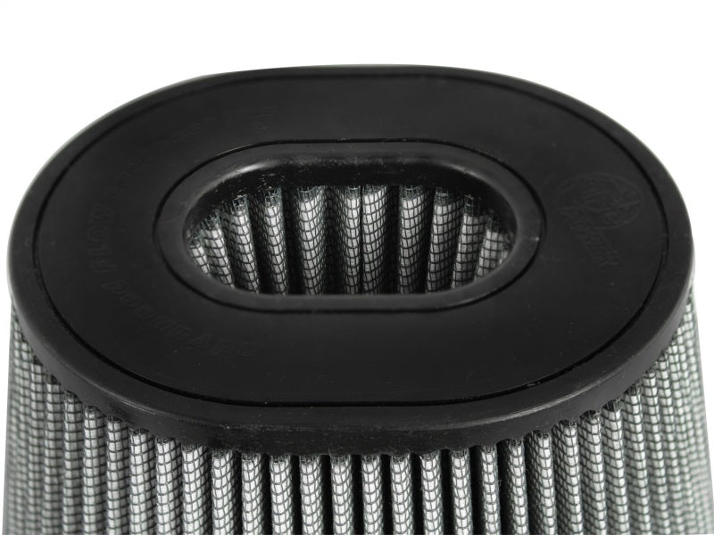 aFe MagnumFLOW ProDry S 5-inch Intake Air Filter for Maximum Performance and Reusability