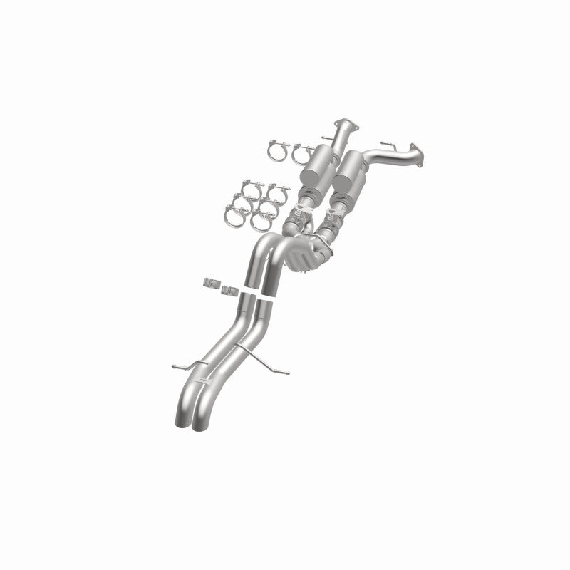 MagnaFlow Overland Series Cat-Back Exhaust System for Ford Bronco Raptor 3.0L (Part #19619)