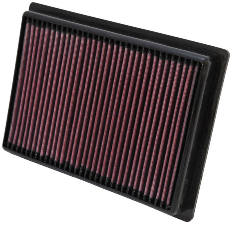 K&N Engineering PL-5712 Off-Road Replacement Air Filter for Polaris Ranger RZR 570 and 900 XP