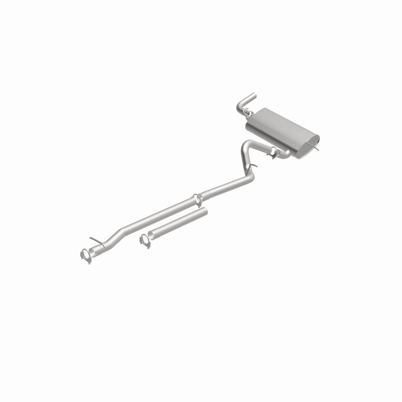 MagnaFlow BRE Exhaust Kit 07-11 Jeep Wrangler 3.8L - Direct-Fit Replacement System