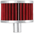 K&N Engineering 62-1160 Chrome Crankcase Vent Filter for Classic and Racing Engines