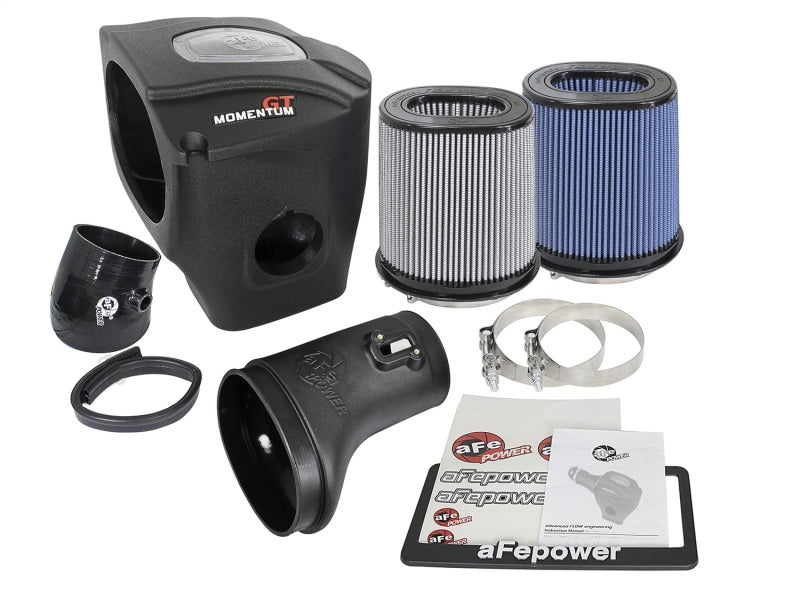 aFe Momentum Air Intake System with Pro 5R Filter for 2015-2016 Dodge Challenger & Charger SRT Hellcat 6.2L V8