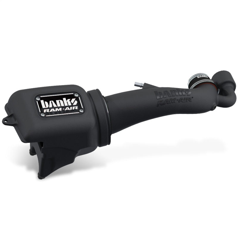 Banks Power Ram-Air Intake System with Big-Ass Dry Filter for 2018-2026 Jeep Wrangler JL and Gladiator JT 3.6L
