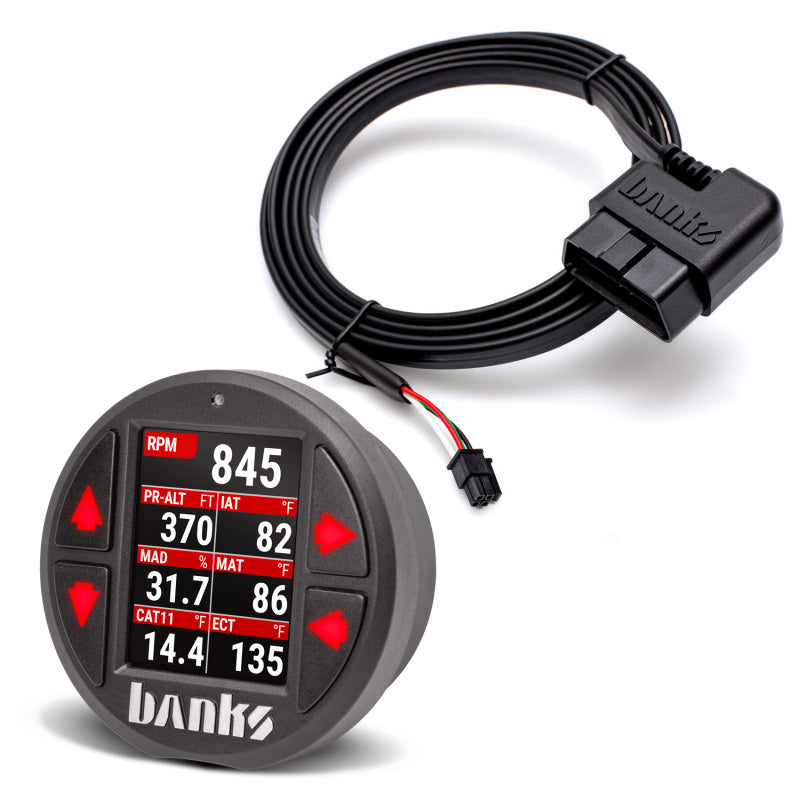 Banks Power iDash Pro System Universal CAN - 2011 Ford F-250 & Ram 2500 Compatible