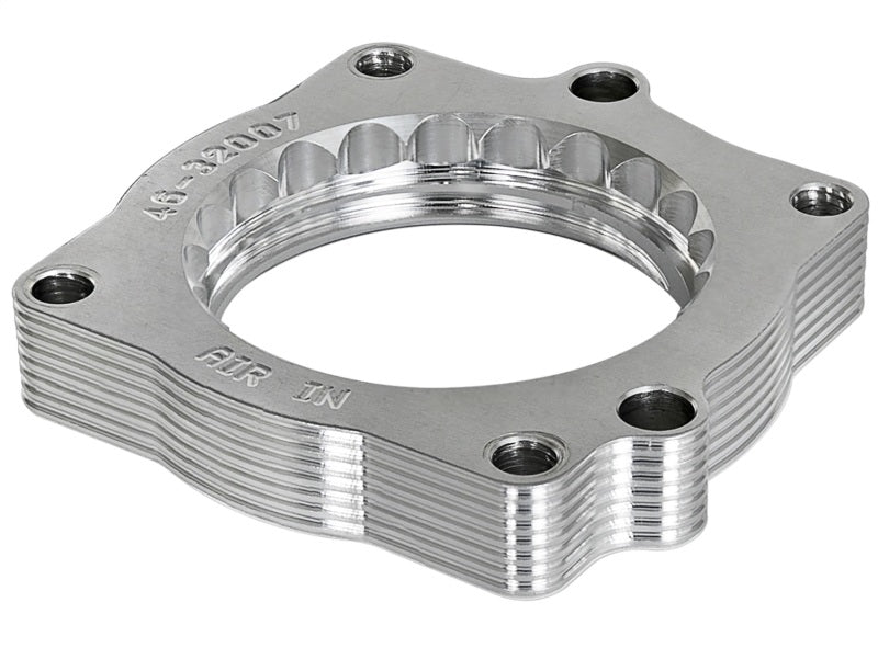 aFe Silver Bullet Throttle Body Spacer Kit for Dodge Challenger SRT-8 2008-2012 V8-5.7L/6.4L