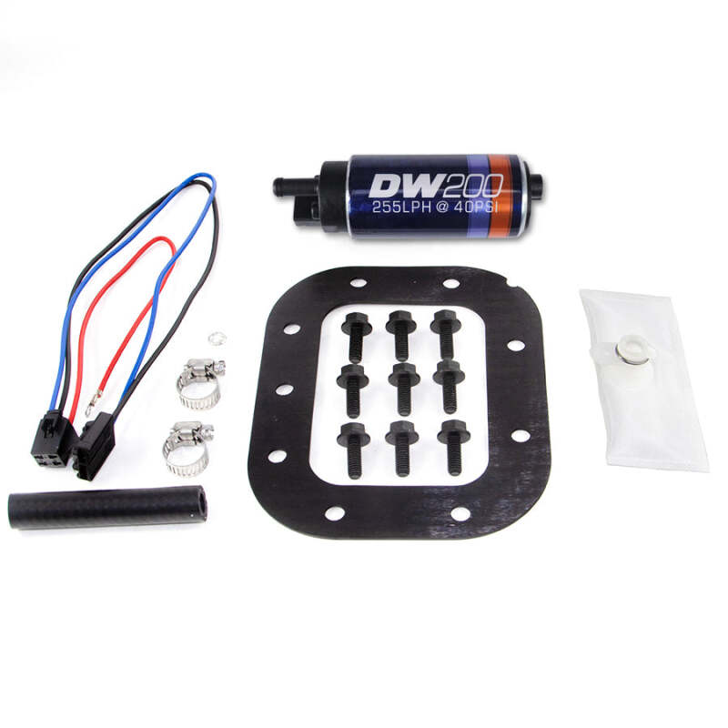 DeatschWerks DW200 255 LPH In-Tank Fuel Pump with Install Kit for 1986-1989 Chevrolet Corvette 5.7L