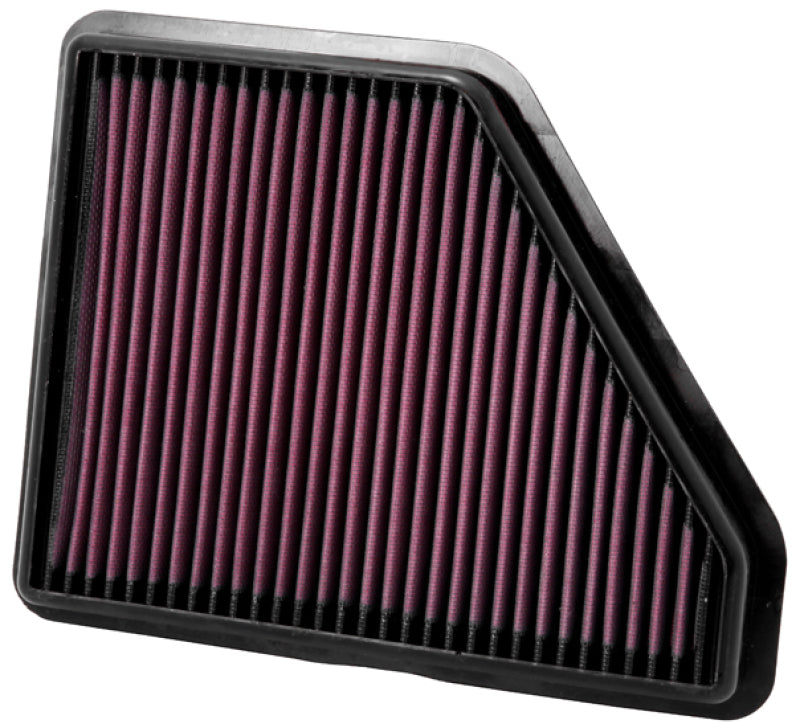 K&N Replacement Air Filter for Chevrolet Equinox 2.4L & 3.0L V6 (Part #33-2439)