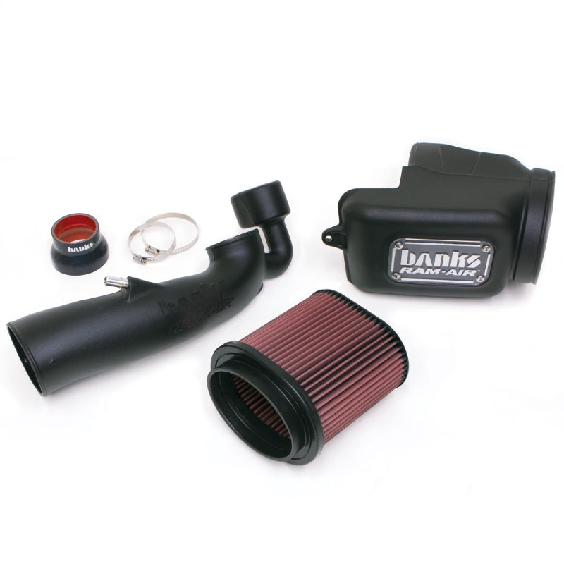 Banks Power Ram-Air Cold Air Intake System for 2018-2026 Jeep Wrangler JL 3.6L and Gladiator JT 3.6L by Banks Power Part 41843
