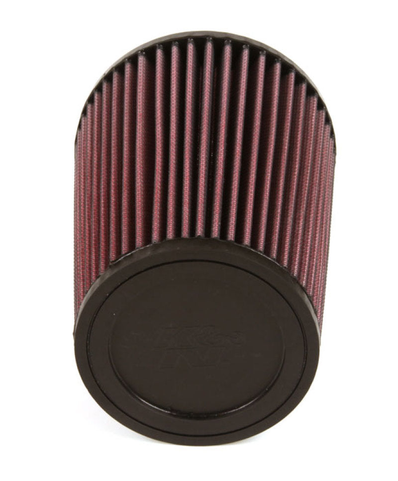 K&N Engineering Universal Rubber Air Filter with 4-inch Flange – 7-inch Height