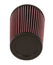 K&N Engineering Universal Rubber Air Filter with 4-inch Flange – 7-inch Height