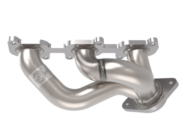 aFe Twisted Steel Short Tube Header for 2011-2017 Ford Mustang V6 3.7L - Performance Replacement