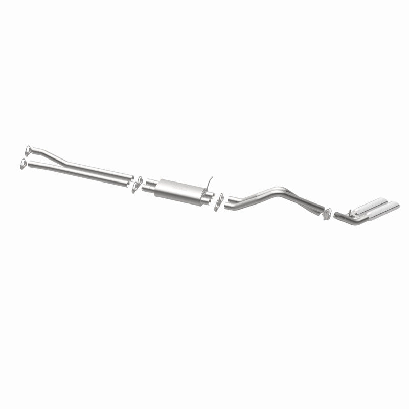 MagnaFlow Street Series Cat-Back Exhaust System for 2002-2003 Ford F-150 with 5.4L V8 - Part #15772