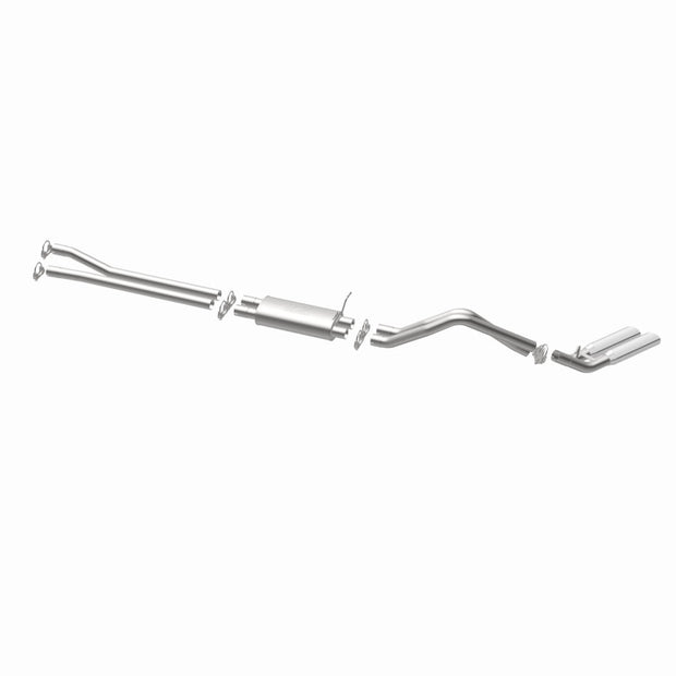 MagnaFlow Street Series Cat-Back Exhaust System for 2002-2003 Ford F-150 with 5.4L V8 - Part #15772