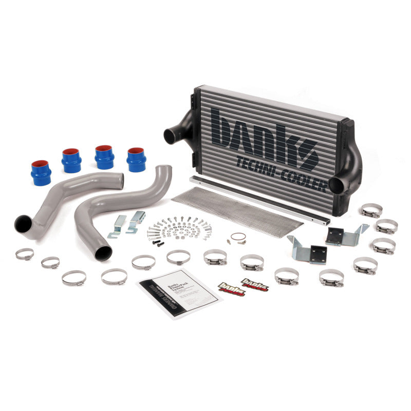 Banks Power 99.5-03 Ford 7.3L Techni-Cooler Intercooler System with 3-Inch High-Flow Boost Tubes