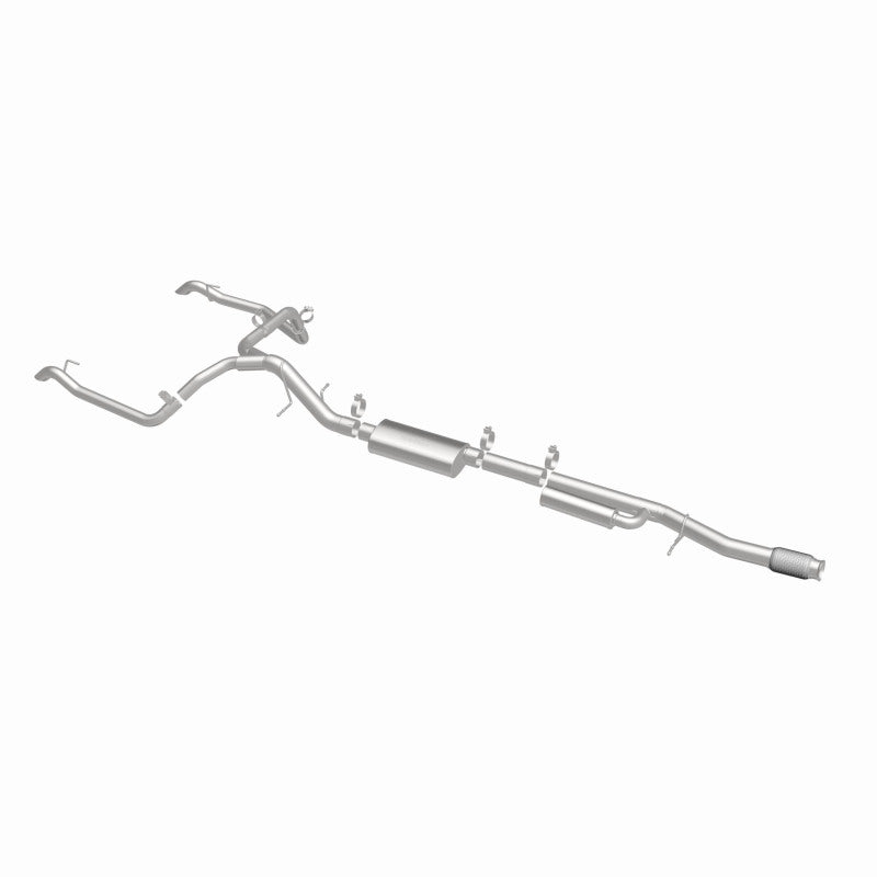 MagnaFlow Overland Series Cat-Back Exhaust System for Chevrolet Silverado 1500 and GMC Sierra 1500 with 6.2L Engine - Part #19626