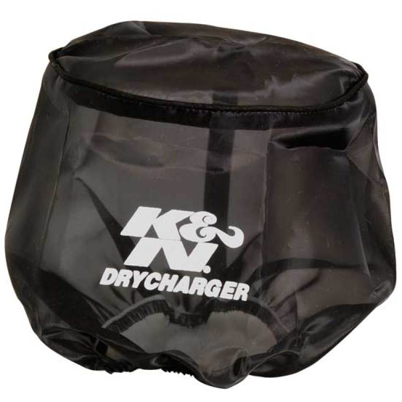K&N Engineering RC-5173DK Drycharger Round Tapered Black Filter Wrap for Air Filters and Flame Arrestors