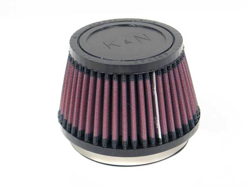 K&N Engineering Universal Rubber Air Filter Part RU-4410 – 3.5 Inch Flange, 4.625 Inch Base, 3.5 Inch Top, 3 Inch Height