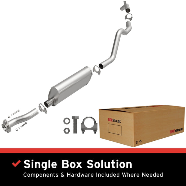 MagnaFlow BRE Exhaust Kit 83-91 Chevrolet S10 Blazer - Direct-Fit Replacement System Part 106-0682