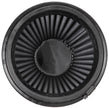 K&N Engineering RU-3101HBK Black Universal Round Tapered Air Filter - 6 Inch Flange ID