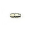 DeatschWerks 6AN Female Swivel Straight Hose End PTFE with Olive Insert - Anodized DW Titanium
