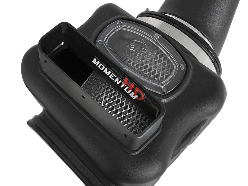aFe Momentum HD Pro Dry S Cold Air Intake System for 2017 GM Diesel Trucks V8-6.6L