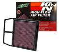 K&N Engineering CM-8011 Off-Road Replacement Air Filter for Can-Am Commander (2011-2012 Models)