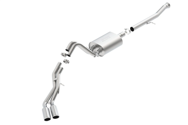 Borla S-Type Cat-Back Exhaust System for 2015-2020 Cadillac Escalade ESV & GMC Yukon Denali XL 6.2L V8