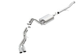 Borla S-Type Cat-Back Exhaust System for 2015-2020 Cadillac Escalade ESV & GMC Yukon Denali XL 6.2L V8