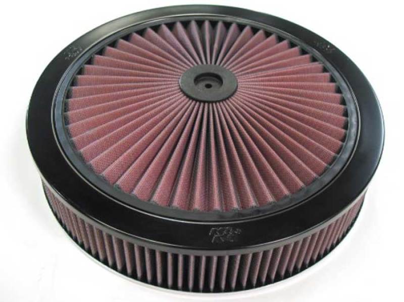 K&N Engineering X-Stream Top Assembly for Automotive Air Intake Systems - 14 inch OD, 5.125 inch Neck Flange, 3.06 inch Height