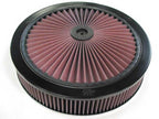 K&N Engineering X-Stream Top Assembly for Automotive Air Intake Systems - 14 inch OD, 5.125 inch Neck Flange, 3.06 inch Height