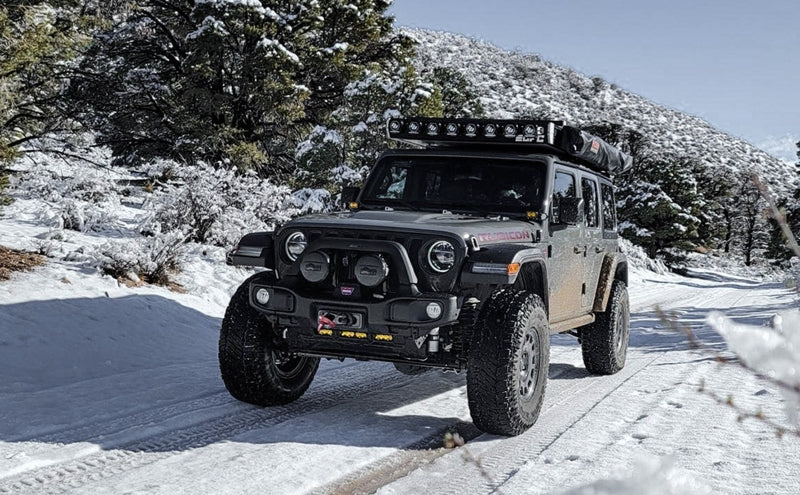 MagnaFlow Overland Series Axle-Back Exhaust System for Jeep Wrangler JL 2018-2024 with 2.0L/3.6L Engines