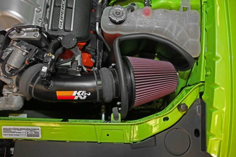 K&N Engineering 69-2550TTK Cold Air Intake System for Dodge Challenger and Charger 6.2L V8