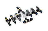 DeatschWerks Bosch EV14 1200cc Fuel Injectors Set of 8 for Chevy LS1/LS6 and Ford Mustang GT