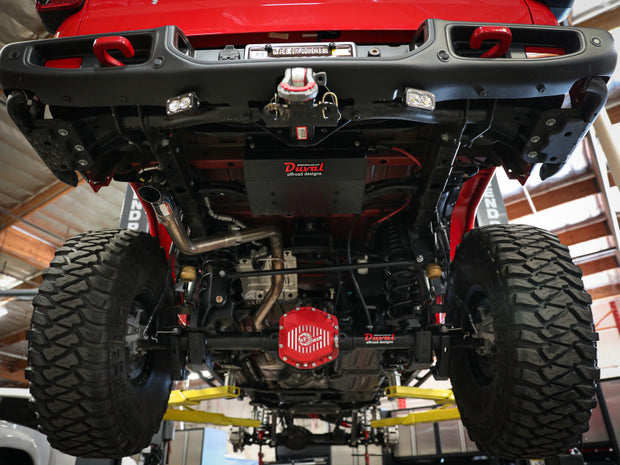 aFe Apollo GT Series 2-1/2 inch Stainless Steel Cat-Back Hi-Tuck Exhaust System for 2020-2021 Jeep Gladiator (JT) V6-3.6L