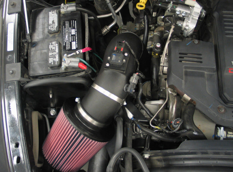K&N Engineering 57-1557 Performance Cold Air Intake Kit for Dodge Ram 2500/3500 6.7L